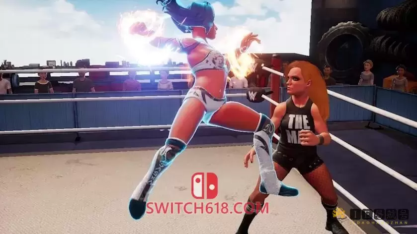 WWE 2K竞技场|官方中文|本体+2.0.0.5升补|NSP|WWE 2K Battlegrounds