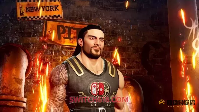 WWE 2K竞技场|官方中文|本体+2.0.0.5升补|NSP|WWE 2K Battlegrounds