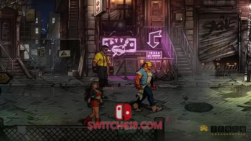 怒之铁拳4|官方中文|本体+1.0.9升补+1DLC|XCI|原版|Streets of Rage 4 1 怒之铁拳4|官方中文|本体+1.0.9升补+1DLC|XCI|原版|Streets of Rage 4