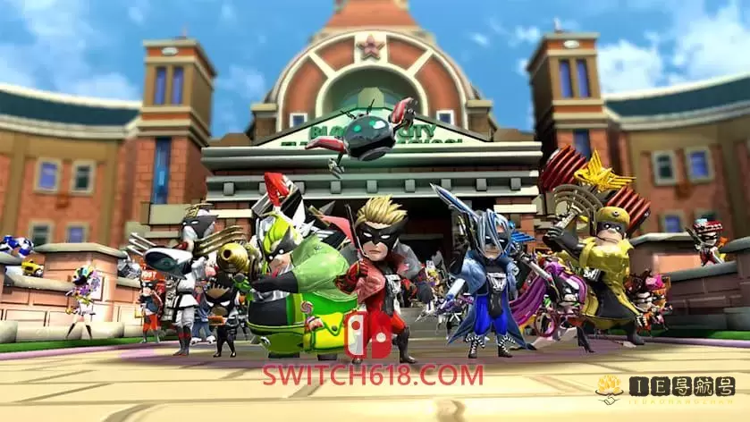 神奇101 重制版|本体+1.1.0补丁+5DLC|英文|NSP|The Wonderful 101: Remastered