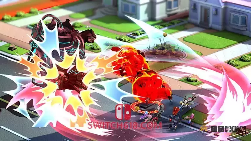 神奇101 重制版|本体+1.1.0补丁+5DLC|英文|NSP|The Wonderful 101: Remastered