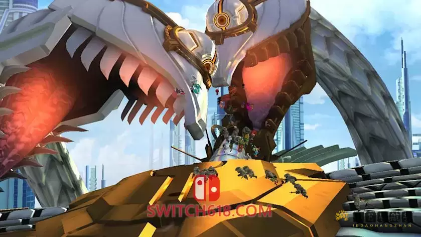 神奇101 重制版|本体+1.1.0补丁+5DLC|英文|NSP|The Wonderful 101: Remastered