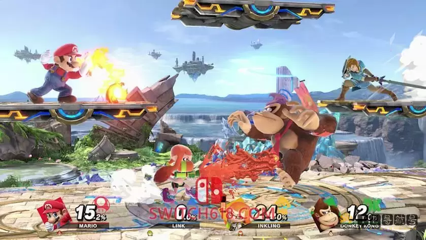 任天堂明星大乱斗 特别版|本体+13.0.2补丁+99DLC|中文|NSZ|Super Smash Bros. Ultimate