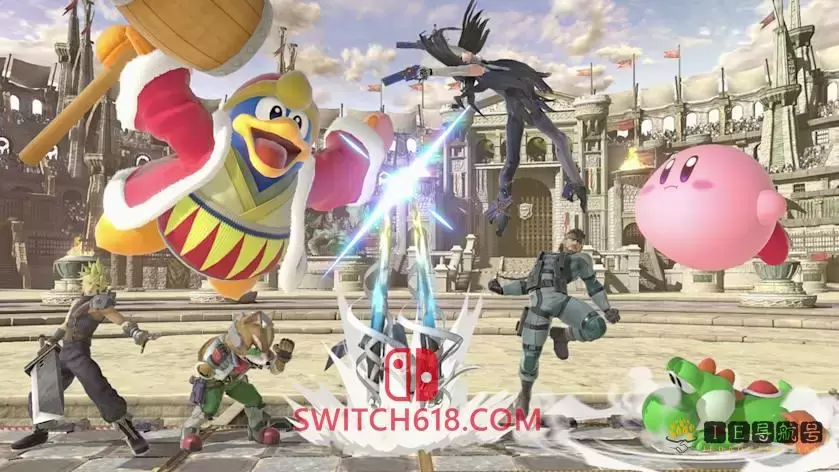 任天堂明星大乱斗 特别版|本体+13.0.2补丁+99DLC|中文|NSZ|Super Smash Bros. Ultimate