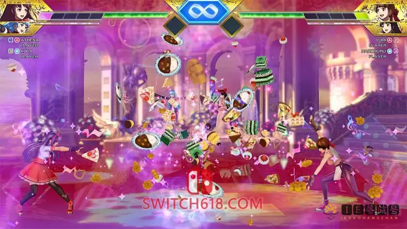 SNK女中豪杰 狂暴双打|本体+1.41补丁+4DLC|中文|NSP|