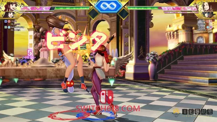 SNK女中豪杰 狂暴双打|本体+1.41补丁+4DLC|中文|NSP|