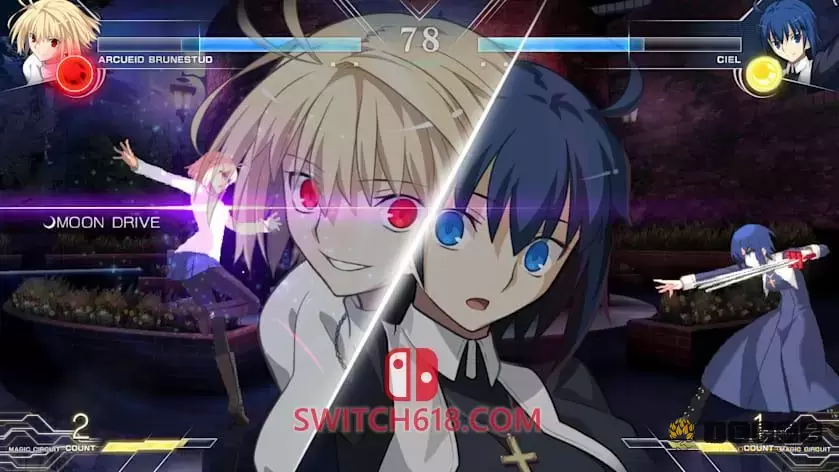 月姬格斗|本体+1.4.6补丁+26DLC|中文|NSZ|MELTY BLOOD TYPE LUMINA 2 月姬格斗|本体+1.4.6补丁+26DLC|中文|NSZ|MELTY BLOOD TYPE LUMINA