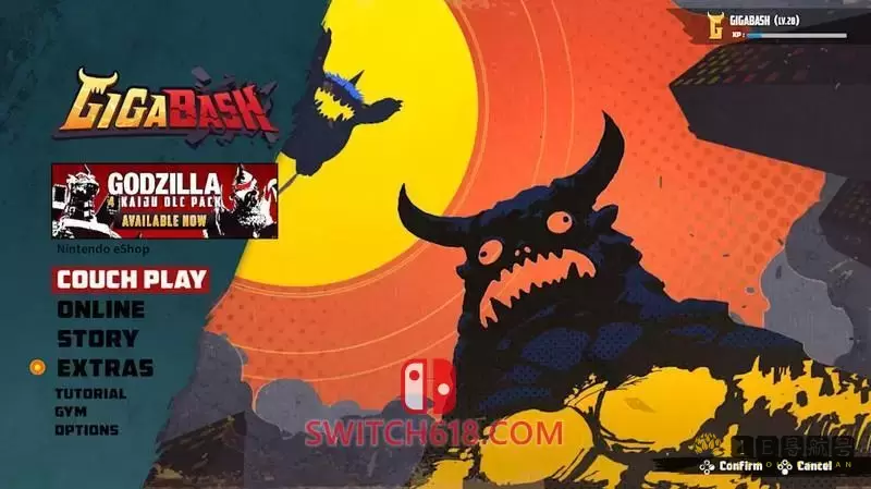 巨击大乱斗|本体+1.0.13补丁+2DLC|中文|NSZ|GigaBash