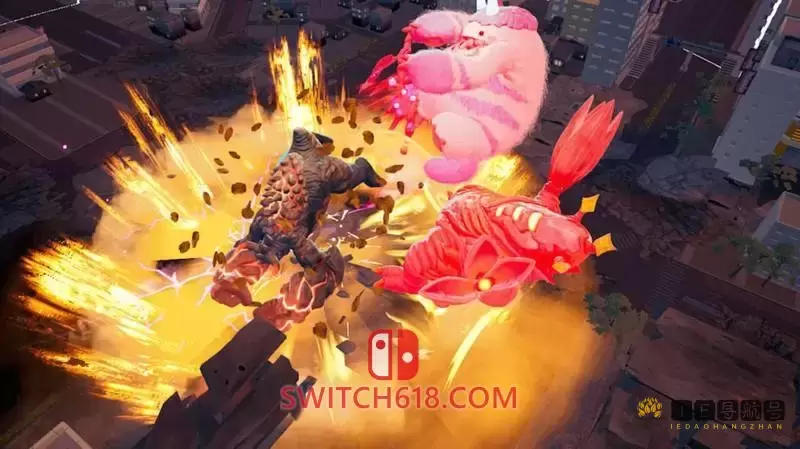 巨击大乱斗|本体+1.0.13补丁+2DLC|中文|NSZ|GigaBash