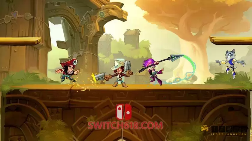 格斗哈拉 Brawlhalla|本体+8.1.1补丁|中文|NSZ| 3 格斗哈拉 Brawlhalla|本体+8.1.1补丁|中文|NSZ|