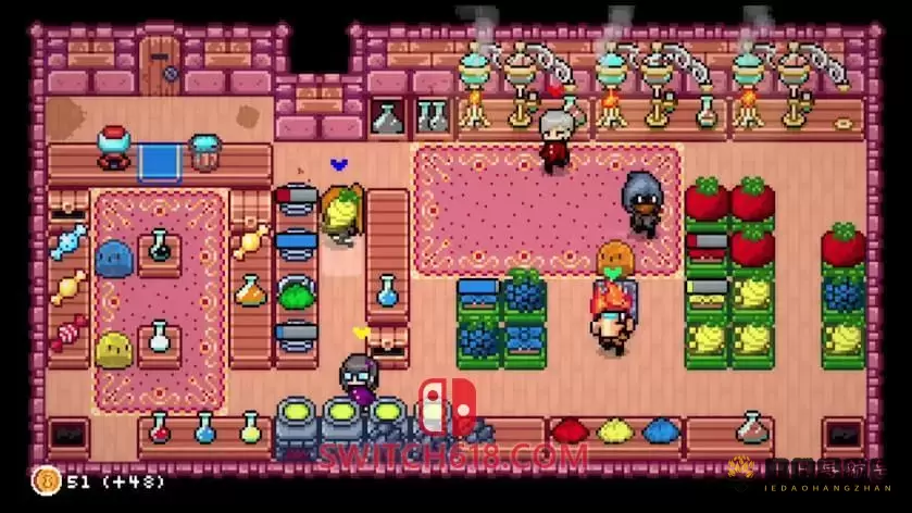 药水欢乐趴|官方中文|NSP|魔改9.2|Potion Party