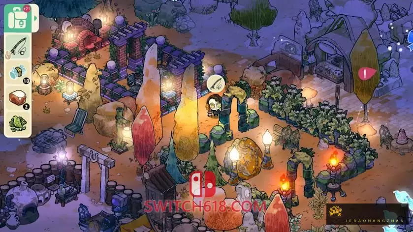 舒适森林|动物鬼友会|本体+v1.0.0+2DLC|中文|NSP|原版|Cozy Grove