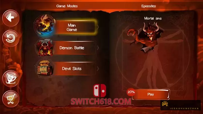 涂鸦恶魔|中文|本体+1.0.2+1DLC原版整合|XCI|Doodle Devil