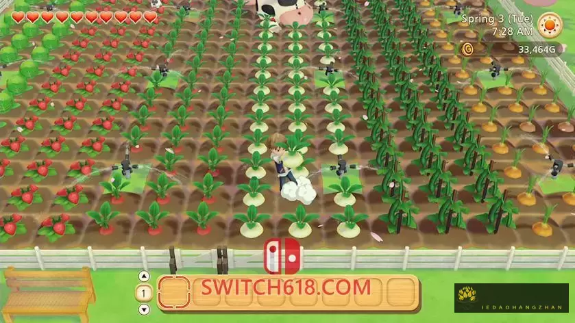 牧场物语 橄榄镇与希望的大地|中文|本体+1.1.0+16DLC整合版|XCI|原版+魔改10.2.0|STORY OF SEASONS: Pioneers of Olive Town