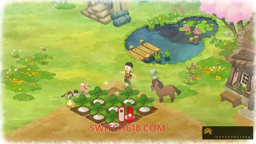 哆啦A梦 牧场物语|中文|本体+1.1.1升补整合即撸版|XCI|DORAEMON STORY OF SEASONS