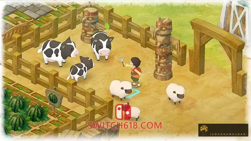 哆啦A梦 牧场物语|中文|本体+1.1.1升补整合即撸版|XCI|DORAEMON STORY OF SEASONS