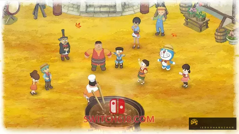 哆啦A梦 牧场物语|中文|本体+1.1.1升补整合即撸版|XCI|DORAEMON STORY OF SEASONS