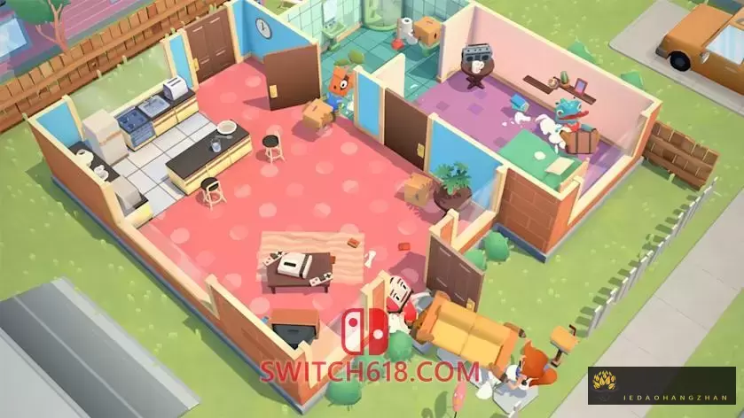 胡闹搬家|官方中文|本体+最新1.0.6补丁+全DLC|整合即撸版|XCI|魔改9.2|Moving Out