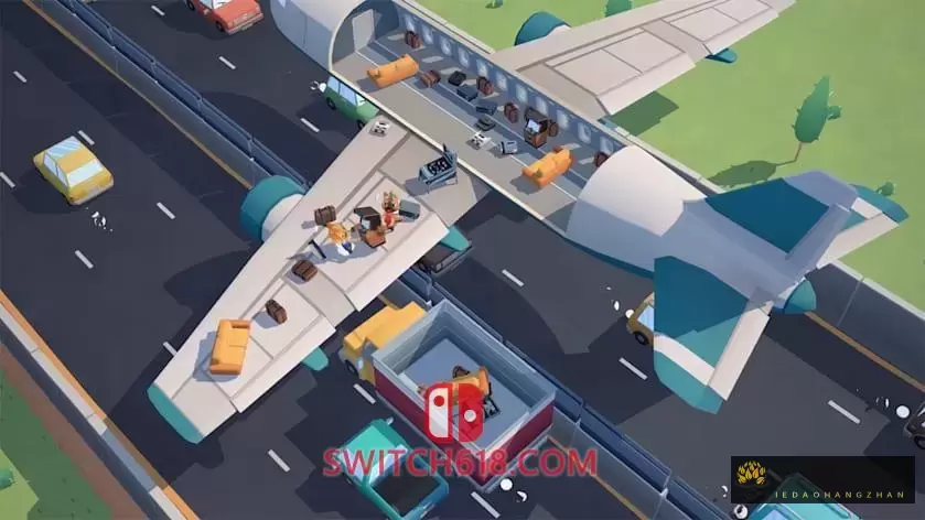 胡闹搬家|官方中文|本体+最新1.0.6补丁+全DLC|整合即撸版|XCI|魔改9.2|Moving Out