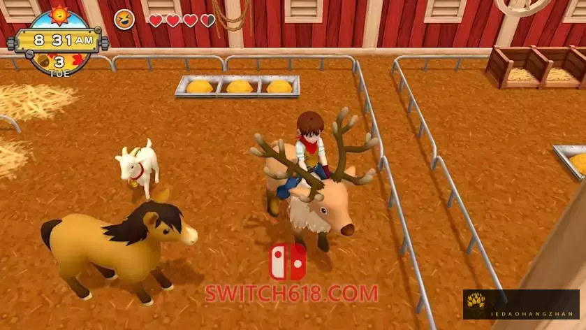 牧场物语 一个世界|官方中文|本体+1.6.0+4DLC整合即撸版|XCI|魔改9.2|Harvest Moon One World