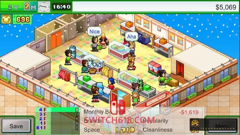 时尚洋品店物语|官方中文|v2.2.0|安装即玩|Pocket Clothier