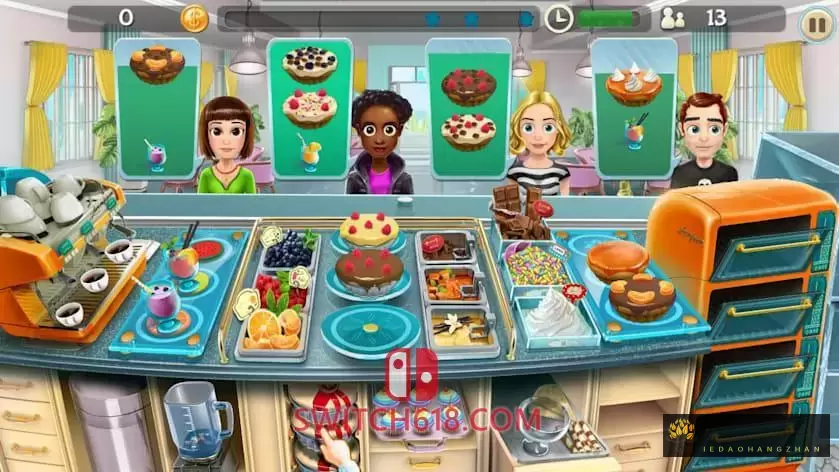 甜蜜烘培大亨|官方中文|NSP|魔改9.2|Sweet Bakery Tycoon