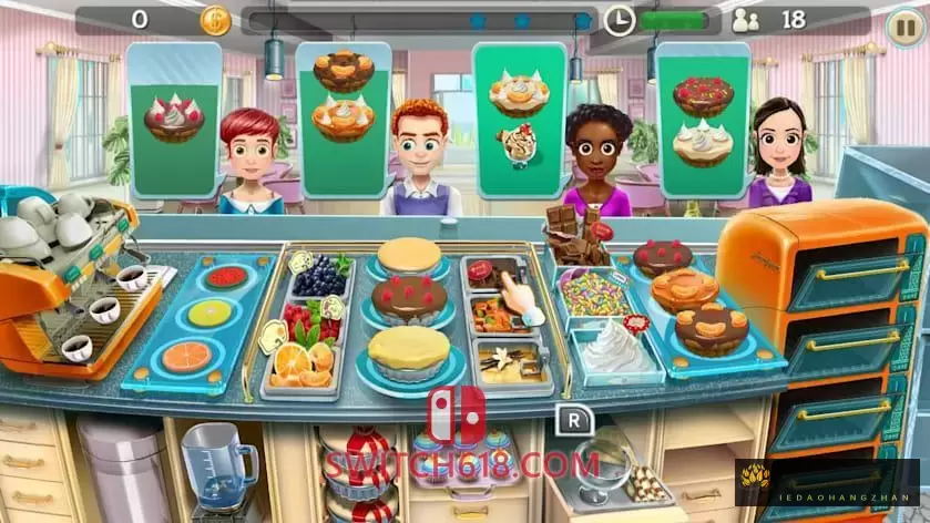 甜蜜烘培大亨|官方中文|NSP|魔改9.2|Sweet Bakery Tycoon