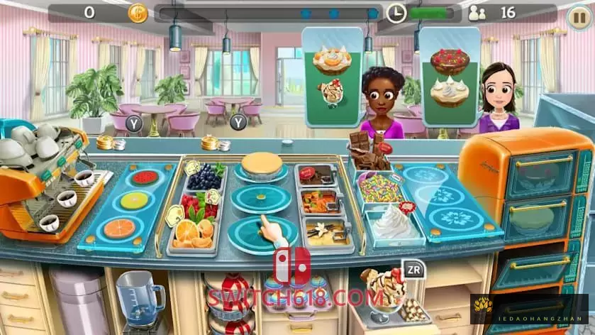 甜蜜烘培大亨|官方中文|NSP|魔改9.2|Sweet Bakery Tycoon