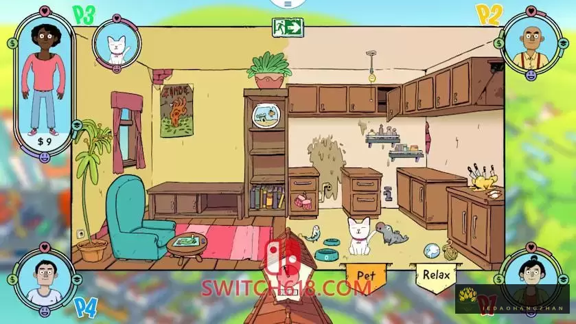 没时间放松|没时间休息|官方中文|魔改9.2+原版11.0.1|No Time to Relax