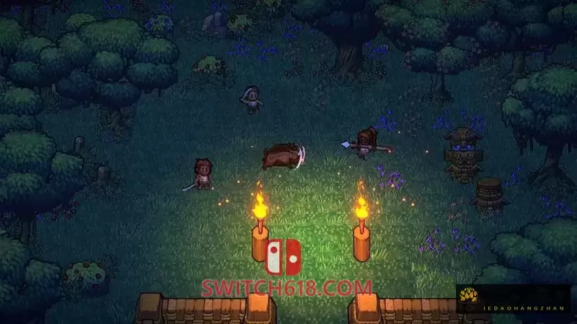 岛屿生存者|官方中文|本体+1.0.7升补+1DLC整合即撸版|XCI|魔改11.0.0|The Survivalists