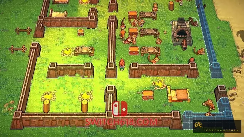 岛屿生存者|官方中文|本体+1.0.7升补+1DLC整合即撸版|XCI|魔改11.0.0|The Survivalists