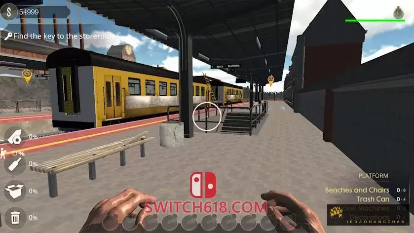 火车站修缮|中文|本体+1.1.0整合版|NSP-XCI|原版+魔改9.2|Train Station Renovation 1 火车站修缮|中文|本体+1.1.0整合版|NSP-XCI|原版+魔改9.2|Train Station Renovation