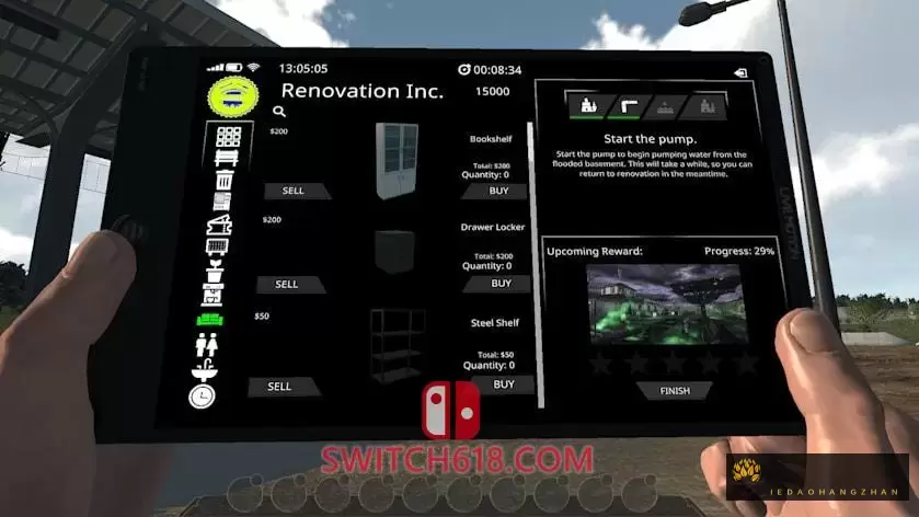 火车站修缮|中文|本体+1.1.0整合版|NSP-XCI|原版+魔改9.2|Train Station Renovation 3 火车站修缮|中文|本体+1.1.0整合版|NSP-XCI|原版+魔改9.2|Train Station Renovation