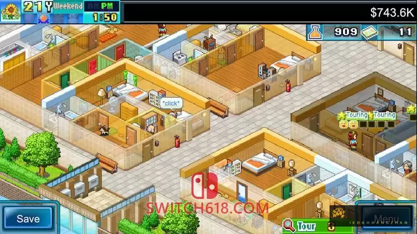 住宅梦物语|中文|NSP-XCI|原版+魔改9.2|Dream House Days DX