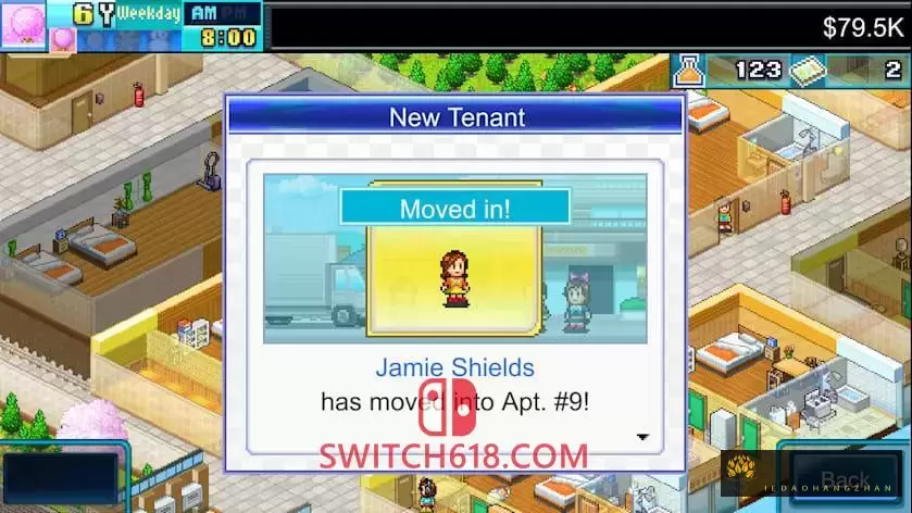 住宅梦物语|中文|NSP-XCI|原版+魔改9.2|Dream House Days DX