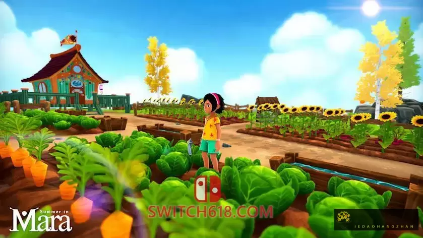 玛拉的夏天|中文|本体+1.1整合版|NSP-XCI|原版+魔改10.2.0|Summer in Mara
