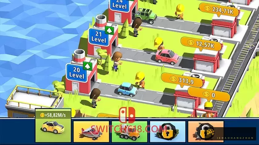 放置发明家|官方中文|NSP-XCI|原版+魔改10.2.0|Idle Inventor Factory Tycoon