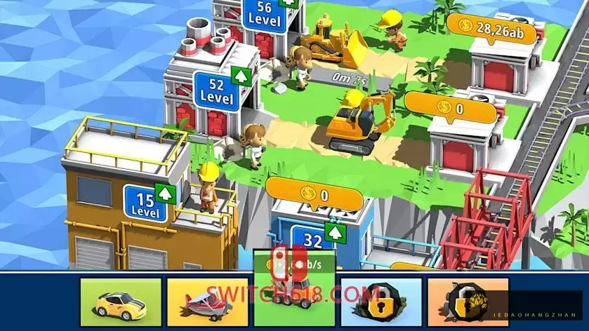 放置发明家|官方中文|NSP-XCI|原版+魔改10.2.0|Idle Inventor Factory Tycoon