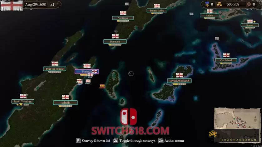 海商王4|官方中文|本体+v1.6+2DLC|XCI|魔改11.0.0|Port Royal 4