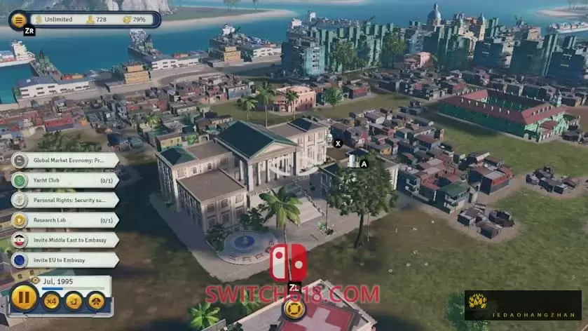 海岛大亨6|官方中文|本体+1.0.3整合版|XCI|原版+魔改11.0.0|Tropico 6 – Nintendo Switch Edition 1 海岛大亨6|官方中文|本体+1.0.3整合版|XCI|原版+魔改11.0.0|Tropico 6 – Nintendo Switch Edition