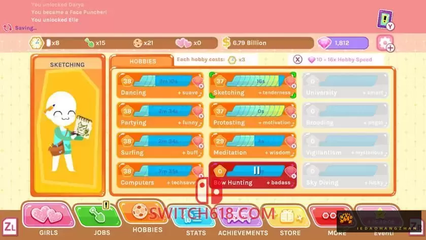 迷恋|官方中文|v1.0.0|魔改+原版|Crush Crush