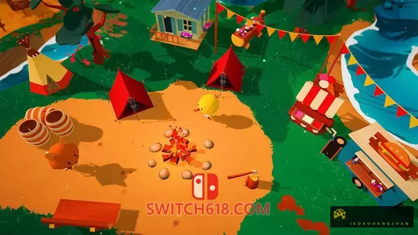 天堂公园|中文|本体+1.2.1整合版|NSP-XCI|原版+魔改10.2.|Haven Park