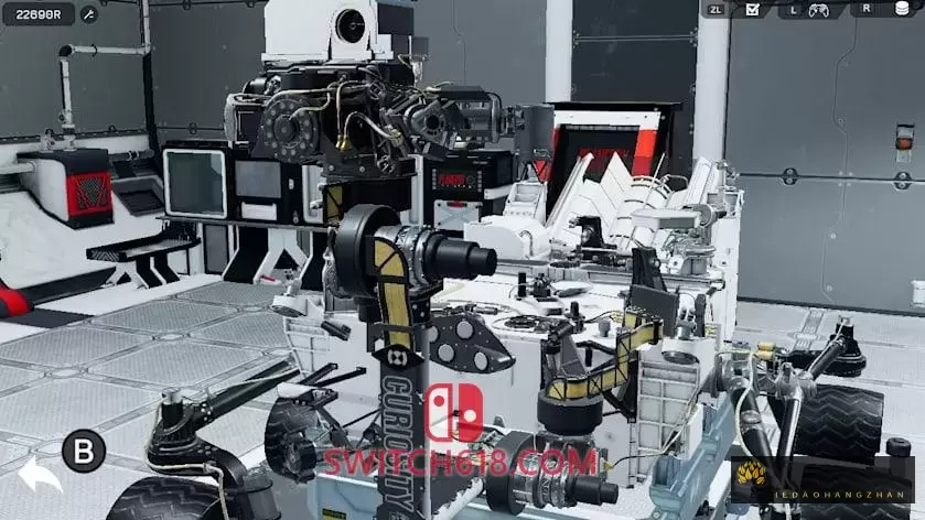 火星探测器机械师模拟|官方中文|NSP-XCI|原版+魔改11.0.0|Rover Mechanic Simulator