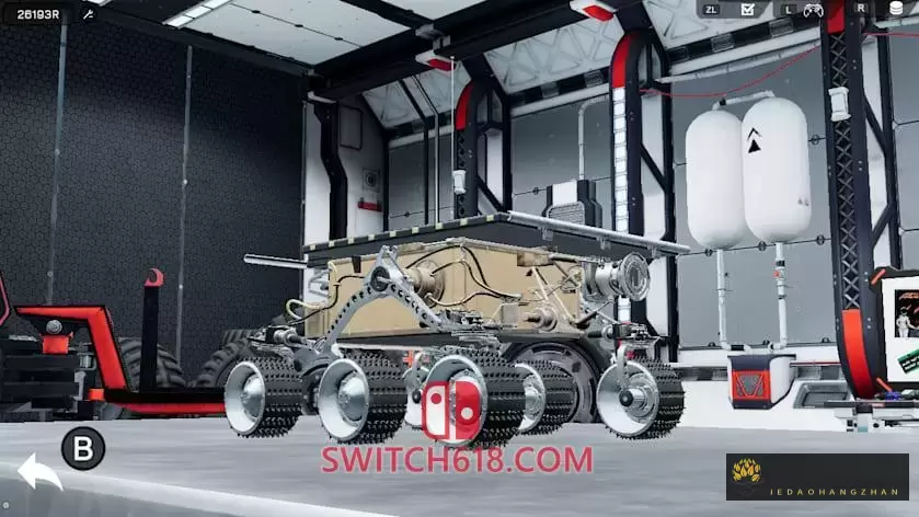 火星探测器机械师模拟|官方中文|NSP-XCI|原版+魔改11.0.0|Rover Mechanic Simulator