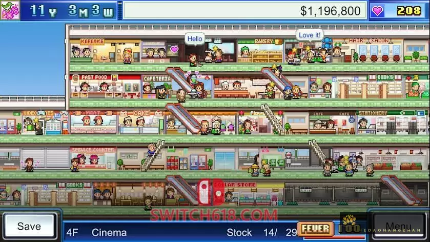 百货商店物语|中文|本体+2.21整合版|NSZ-XCI|原版+魔改9.2|Mega Mall Story