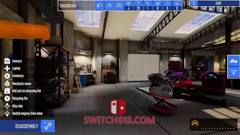 摩托工坊：机修模拟器|官方中文|本体+1.1.1升补|NSZ|原版|Biker Garage: Mechanic Simulator