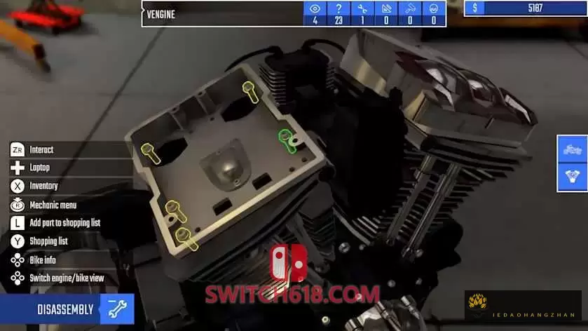 摩托工坊：机修模拟器|官方中文|本体+1.1.1升补|NSZ|原版|Biker Garage: Mechanic Simulator