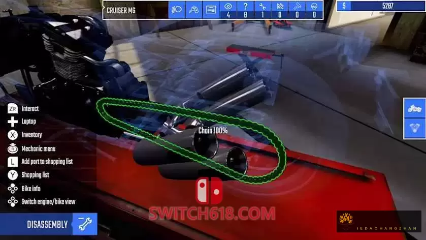 摩托工坊：机修模拟器|官方中文|本体+1.1.1升补|NSZ|原版|Biker Garage: Mechanic Simulator