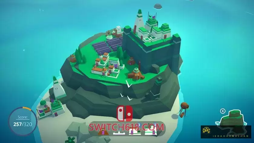 岛民 主机版|官方中文|NSP-XCI|原版+魔改9.2|ISLANDERS