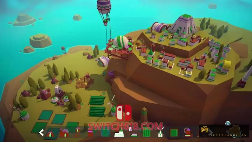 岛民 主机版|官方中文|NSP-XCI|原版+魔改9.2|ISLANDERS